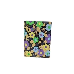 Vintage 1960's Flower Power Day Diary Planner Mod Hippie Unused Retro Cute Daisy